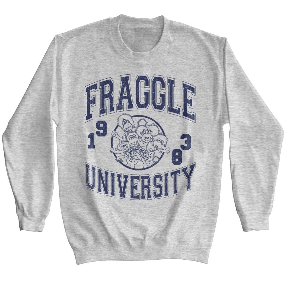 FRAGGLE ROCK Eye-Catching Sweatshirt, FRAGGLE ROCK ATHLETIC