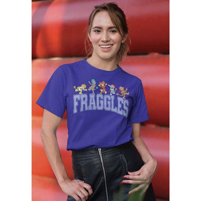 FRAGGLE ROCK T-Shirt, Collegiate W Characters