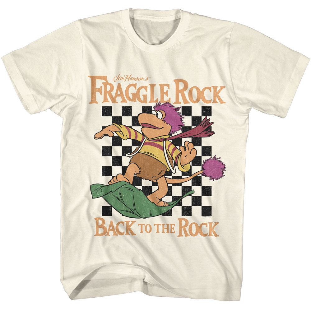 FRAGGLE ROCK Eye-Catching T-Shirt, GOBO RACE