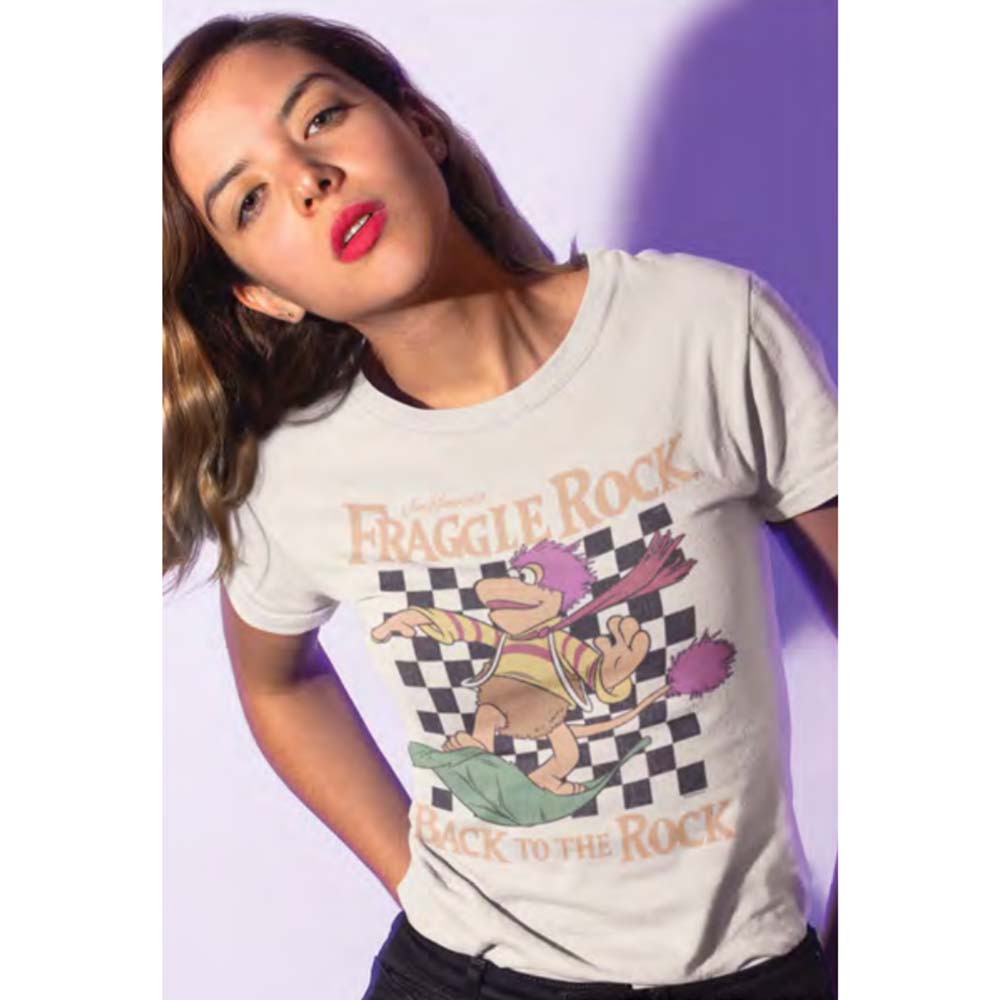 FRAGGLE ROCK Eye-Catching T-Shirt, GOBO RACE