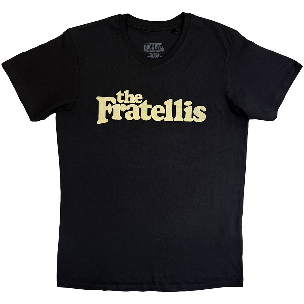 THE FRATELLIS Attractive T-Shirt, Classic Logo