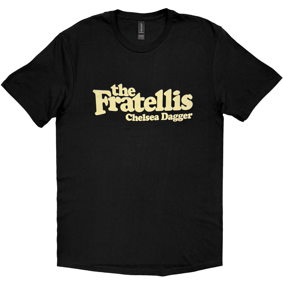 THE FRATELLIS Chelsea Dagger Logo T-Shirt