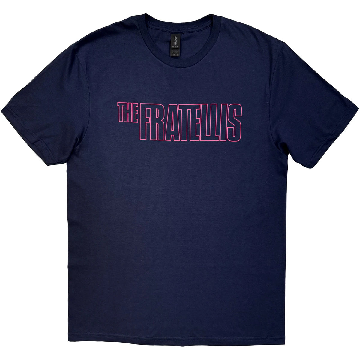 THE FRATELLIS Neon Logo T-Shirt