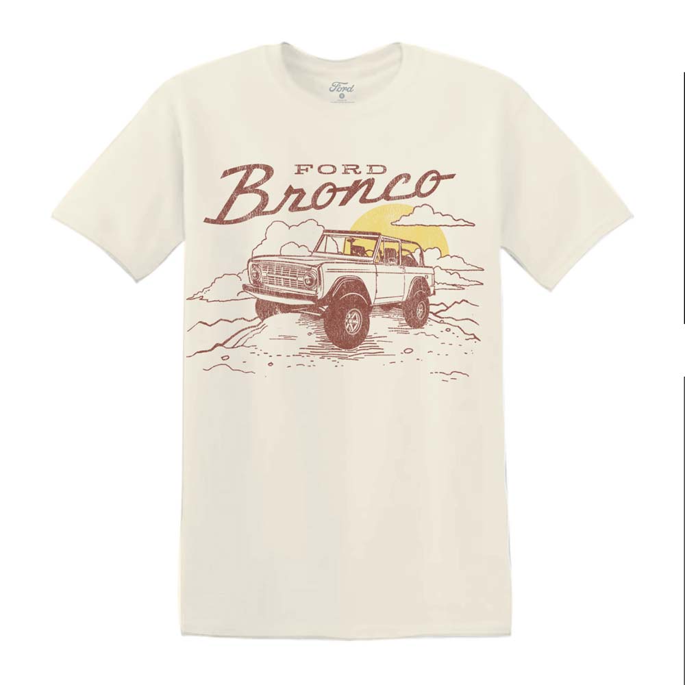 FORD Pigment Dyed T-Shirt, Bronco Land