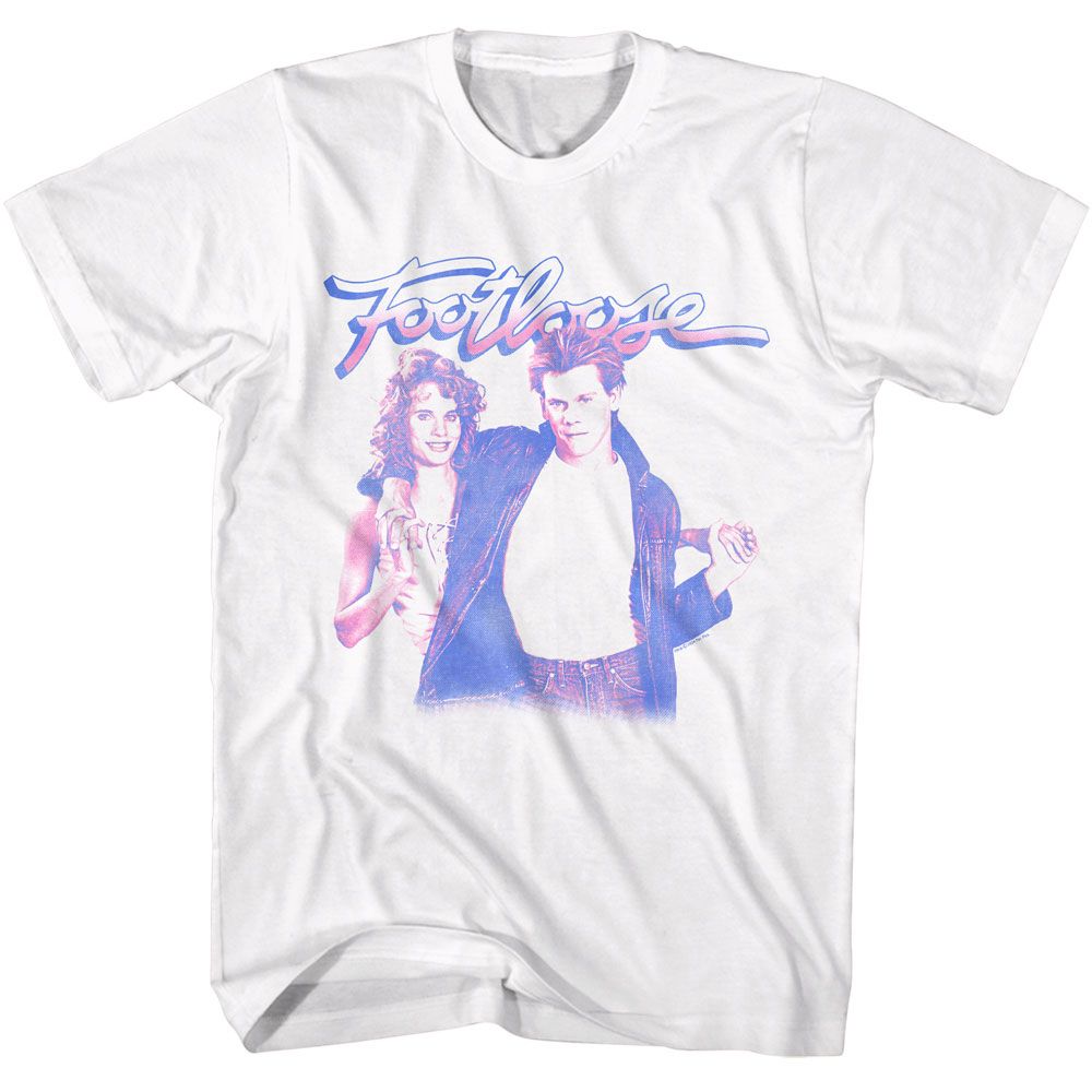 FOOTLOOSE Eye-Catching T-Shirt, FOOTLOOSE ARIEL AND REN