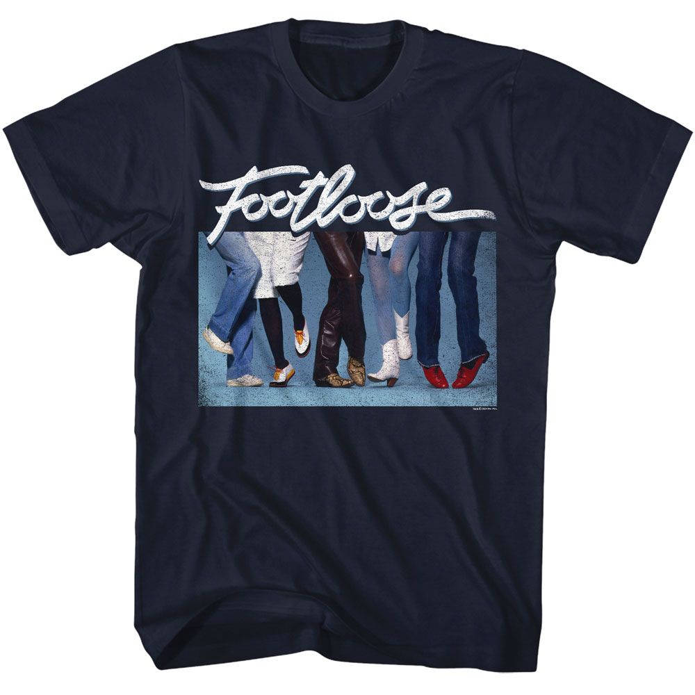 FOOTLOOSE Eye-Catching T-Shirt, FOOTLOOSE LEGS AND FEET