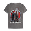 MARVEL COMICS Attractive T-shirt, Falcon & Winter Soldier A Logo