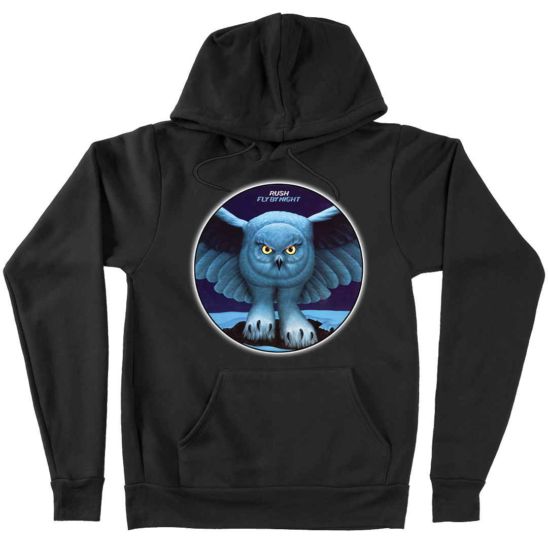 RUSH Spectacular Hoodie, Fly By Night