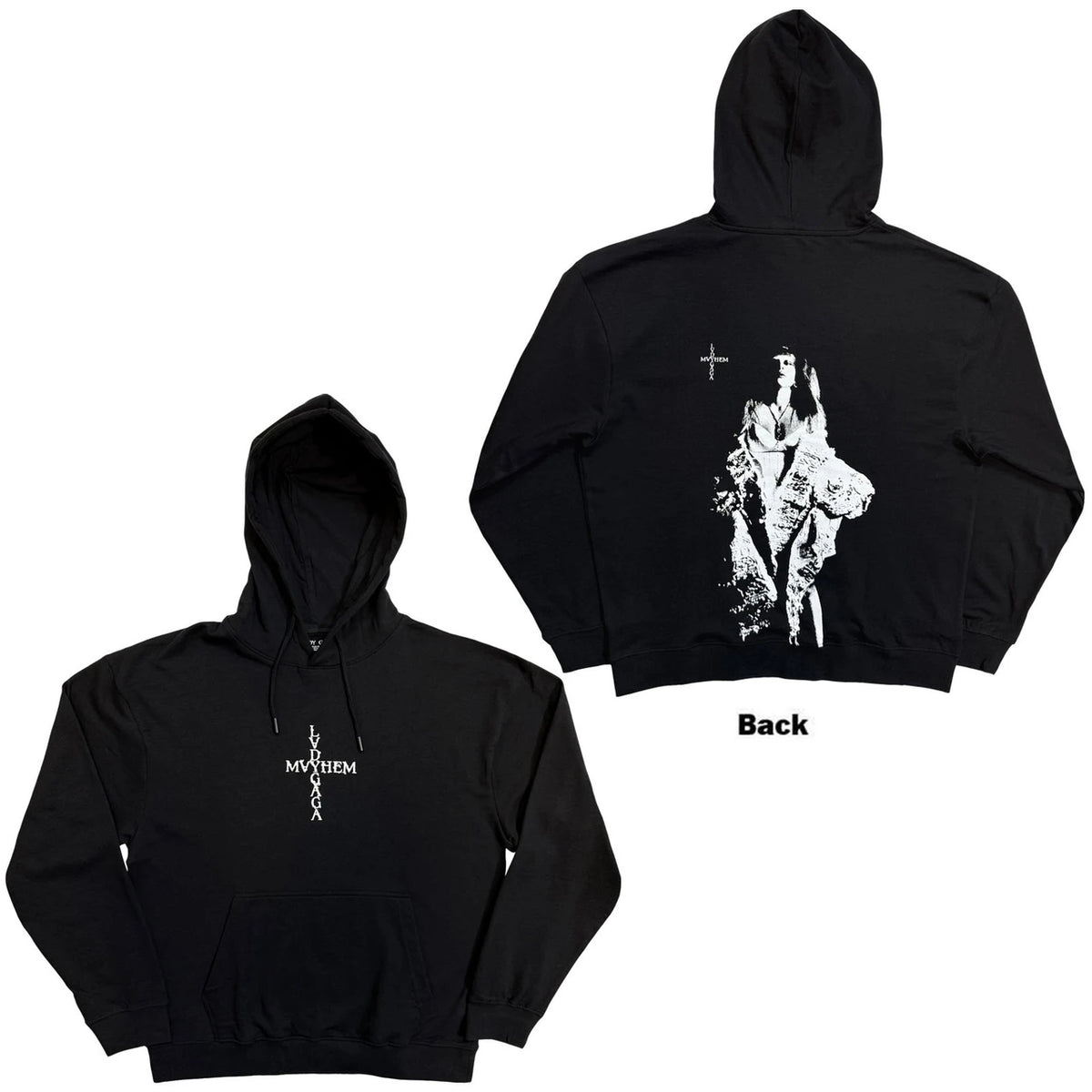 LADY GAGA Attractive Hoodie, Mayhem
