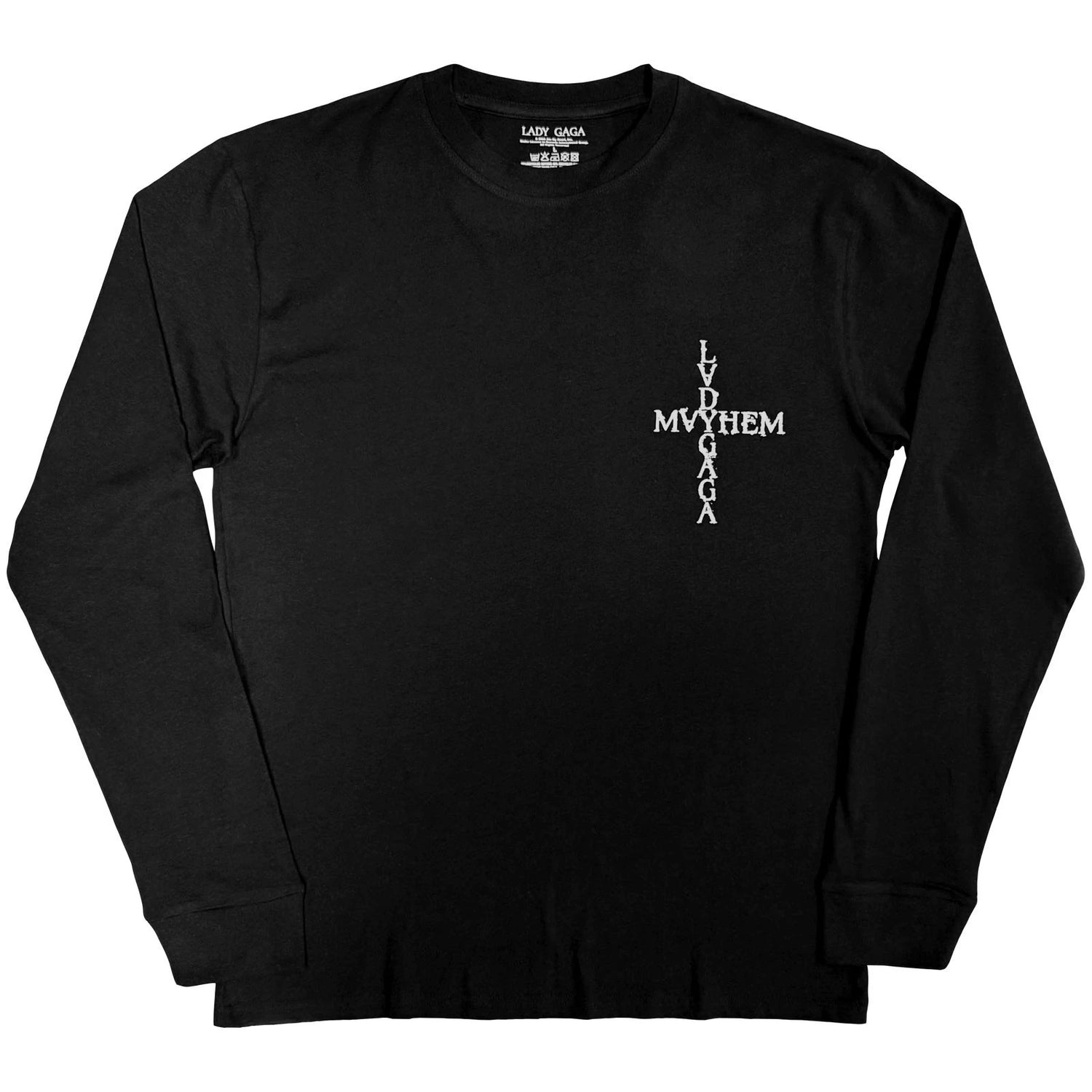 LADY GAGA Long Sleeve T-Shirt, Mayhem
