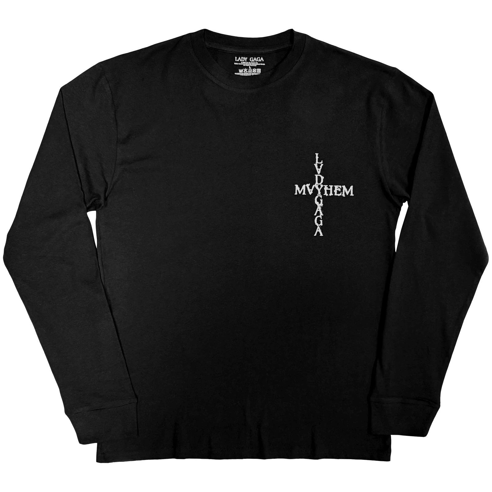 LADY GAGA Long Sleeve T-Shirt, Mayhem