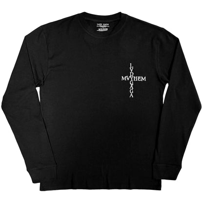 LADY GAGA Long Sleeve T-Shirt, Mayhem
