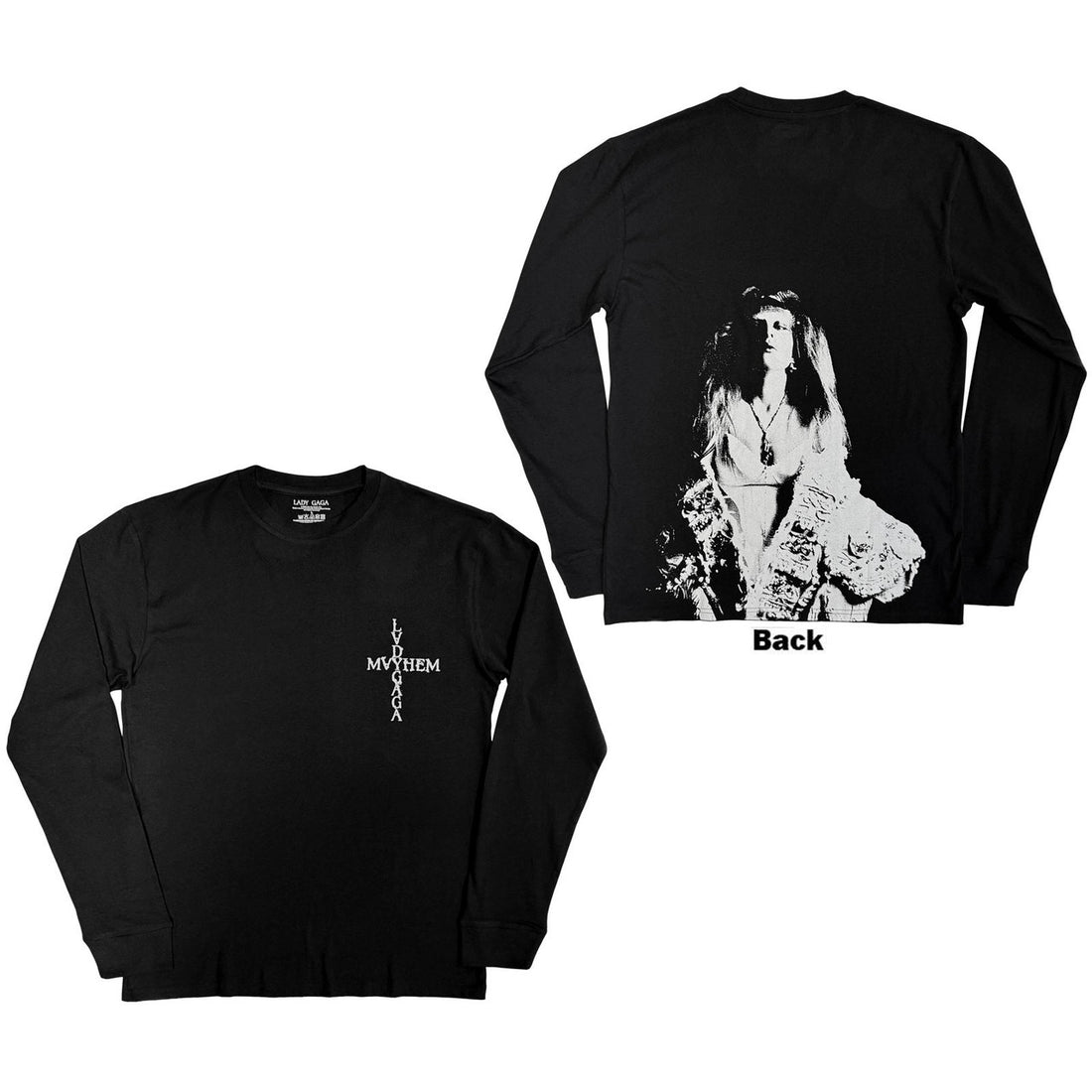 LADY GAGA Long Sleeve T-Shirt, Mayhem