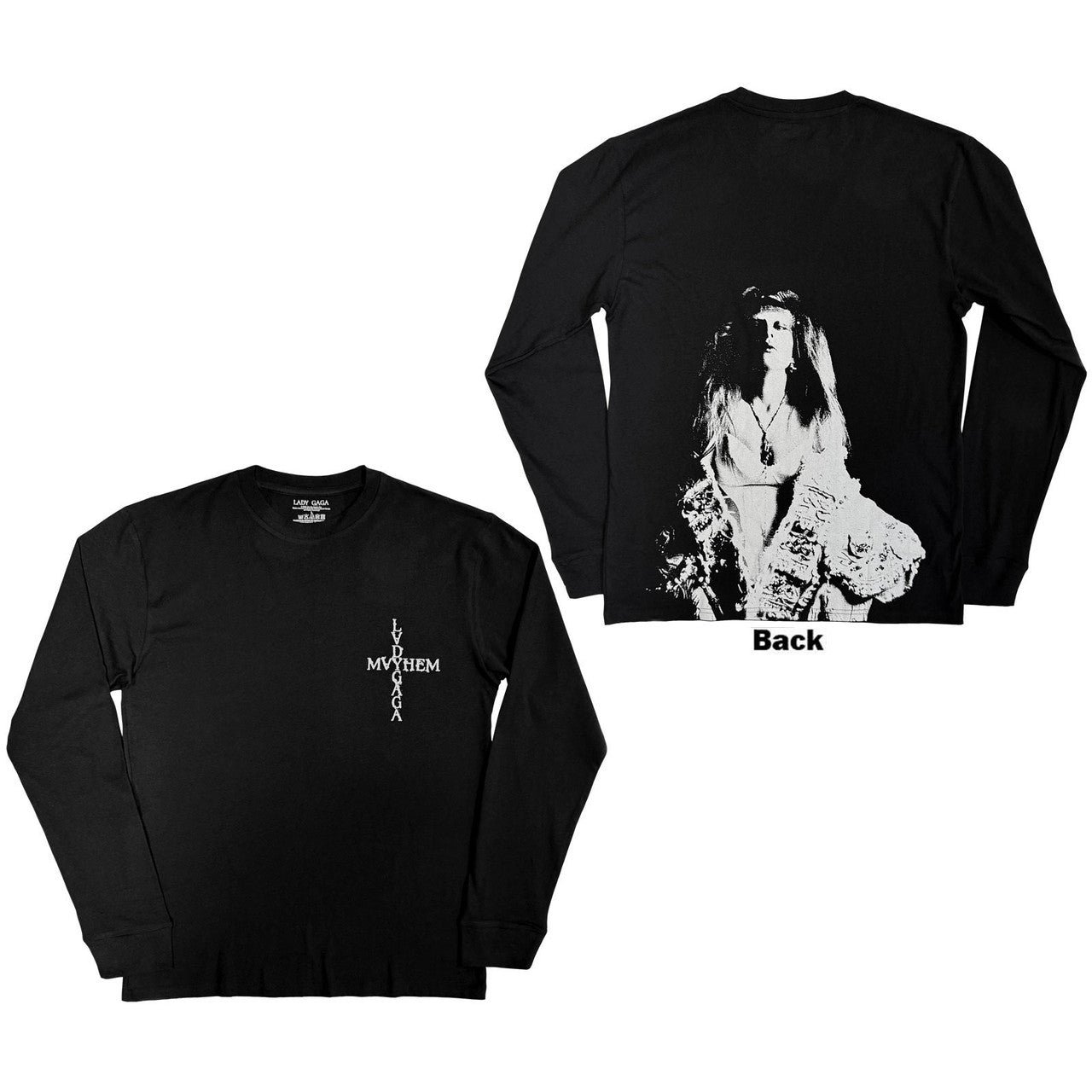 LADY GAGA Long Sleeve T-Shirt, Mayhem