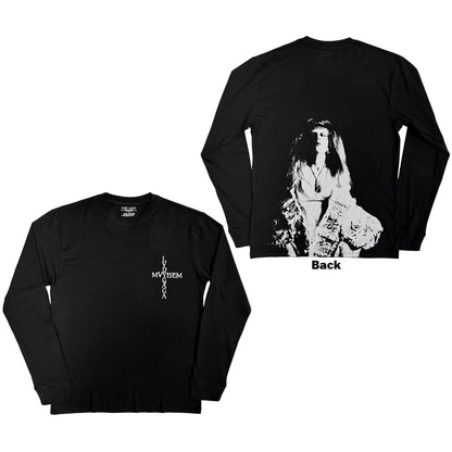 LADY GAGA Long Sleeve T-Shirt, Mayhem