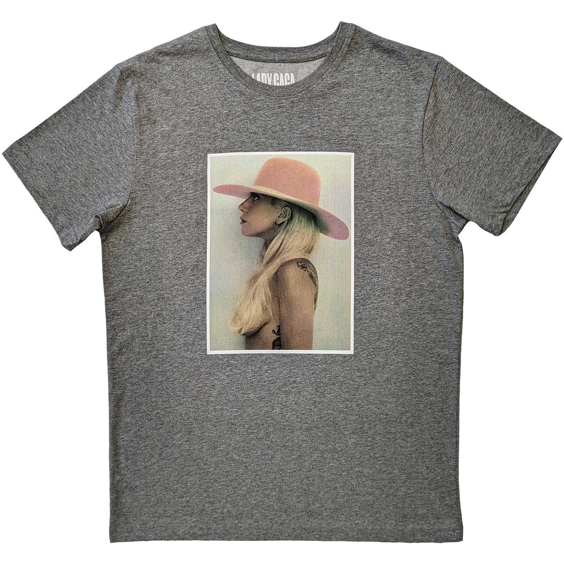 LADY GAGA Attractive T-Shirt, Pink Hat