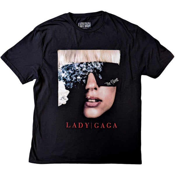 LADY GAGA Attractive T-Shirt, Fame Photo