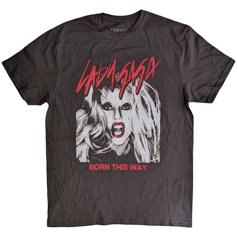 LADY GAGA Attractive T-Shirt, Born This Way