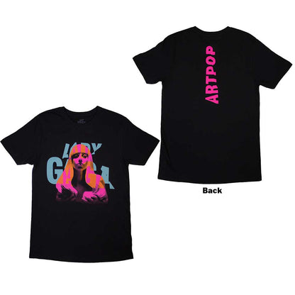 LADY GAGA Attractive T-Shirt, Artpop Cover