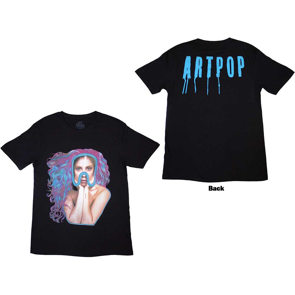 LADY GAGA Attractive T-Shirt, Artpop Goggles