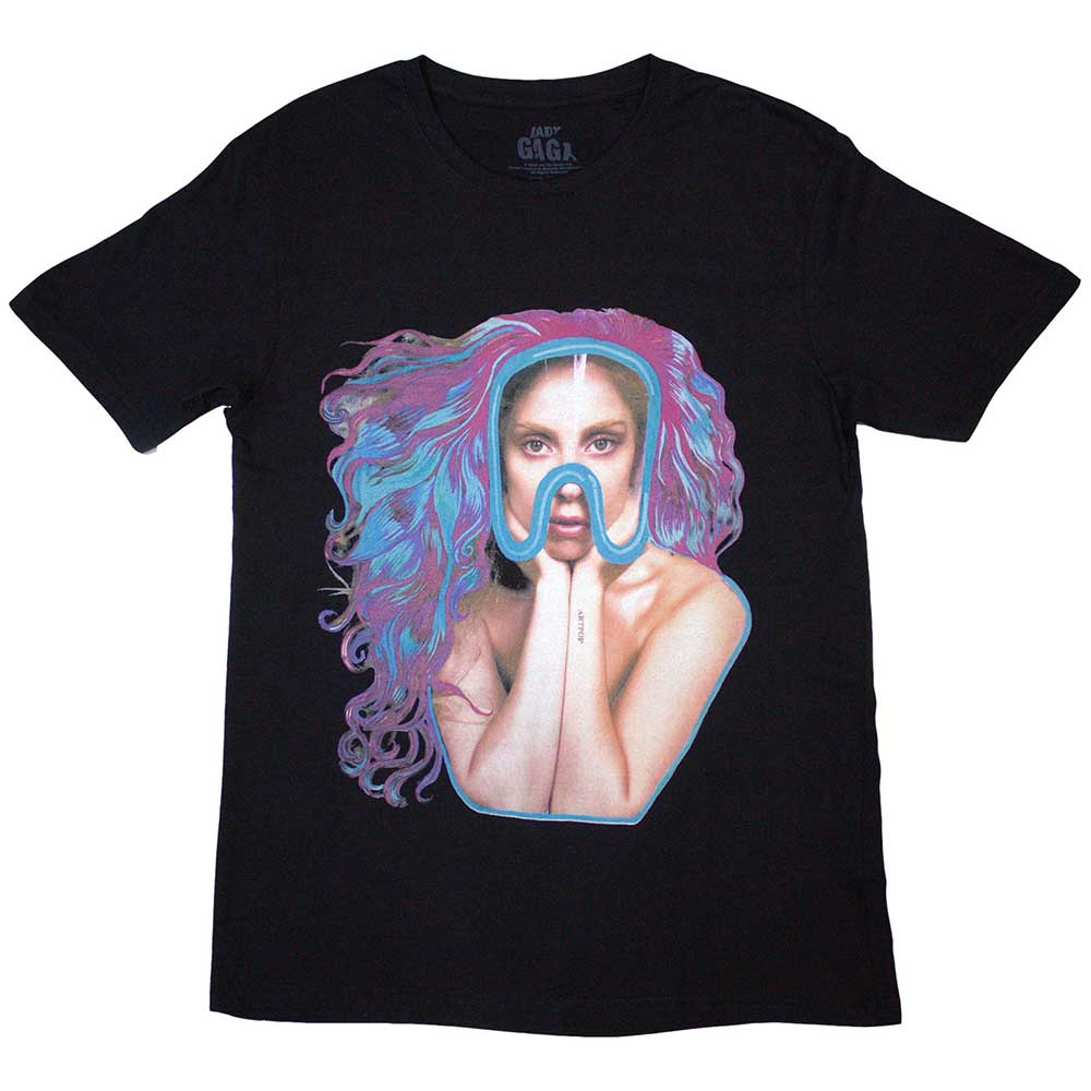 LADY GAGA Attractive T-Shirt, Artpop Goggles