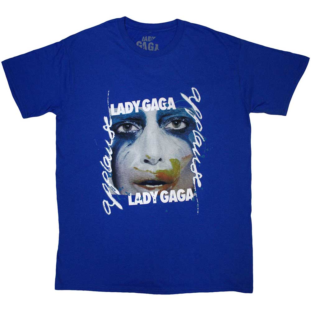 LADY GAGA Attractive T-Shirt, Facepaint