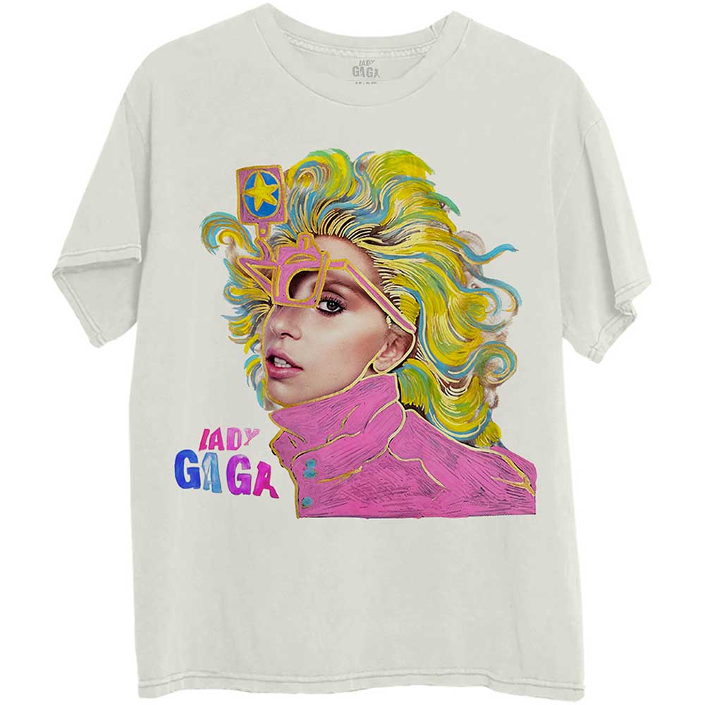 LADY GAGA Attractive T-Shirt, Sketch