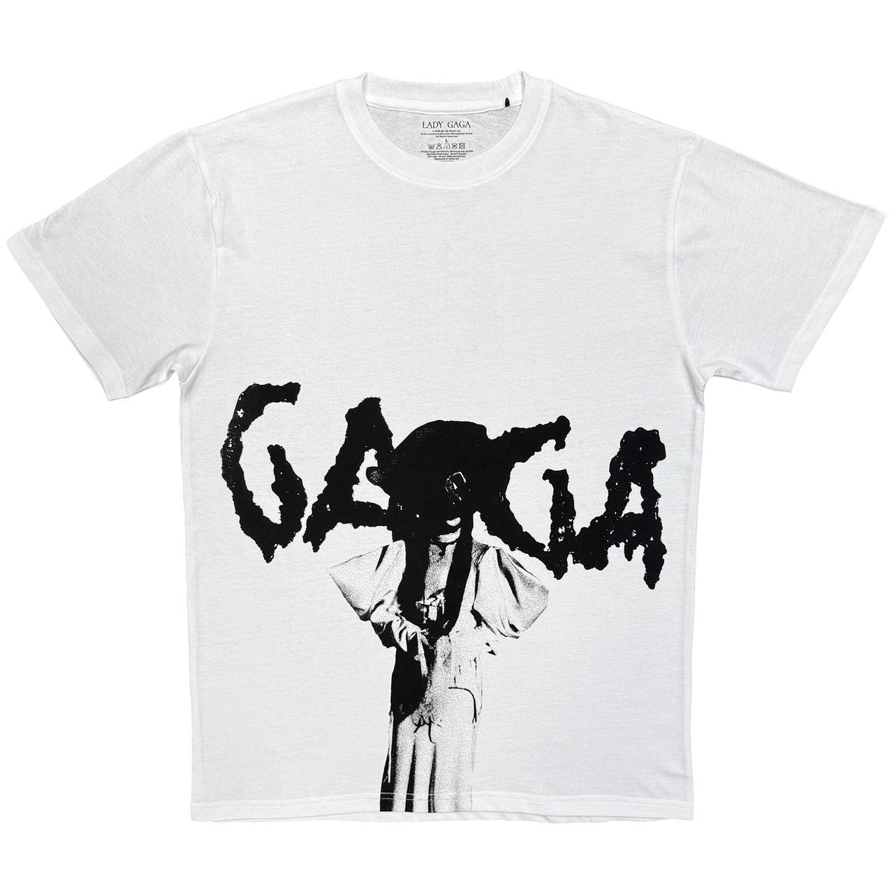 LADY GAGA Attractive T-Shirt, Mayhem Graphic