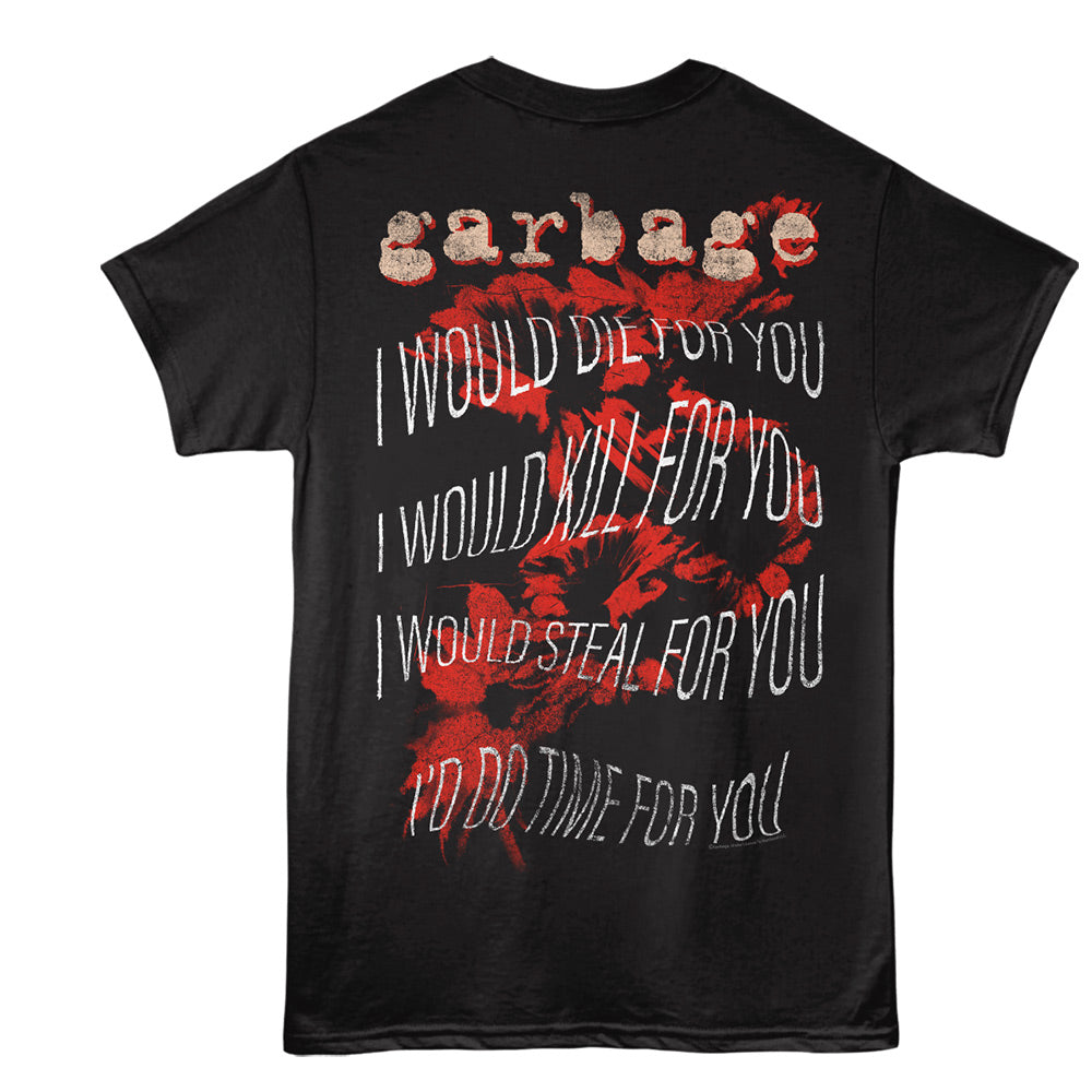 GARBAGE Eye-Catching T-Shirt, FOR YOU