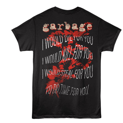 GARBAGE Eye-Catching T-Shirt, FOR YOU