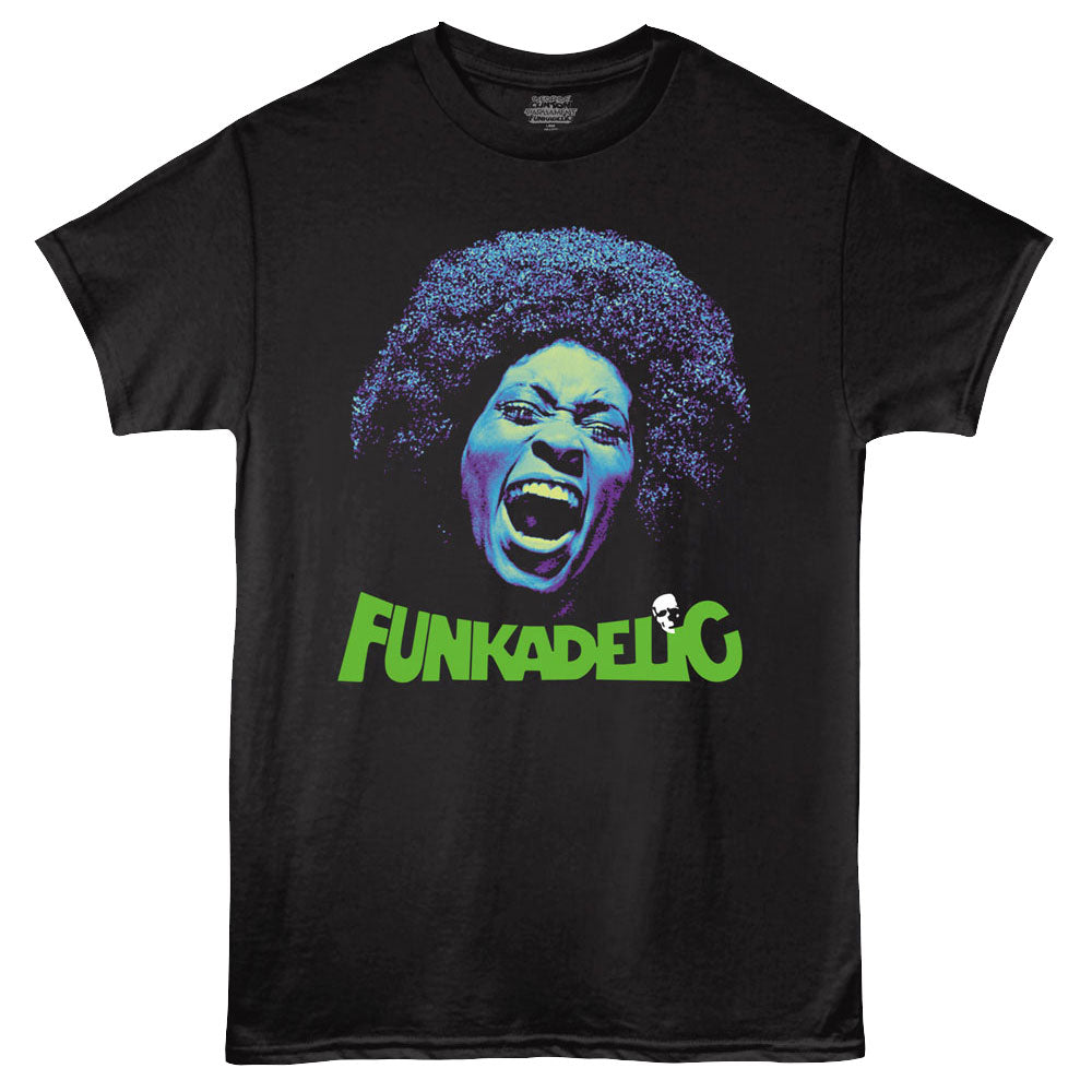 GEORGE CLINTON Eye-Catching T-Shirt, COOLTONE FUNKADELIC