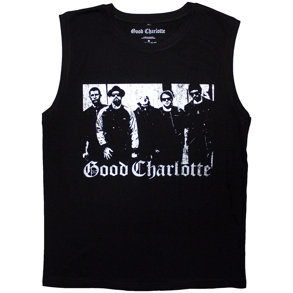 GOOD CHARLOTTE Tank, Band Photo
