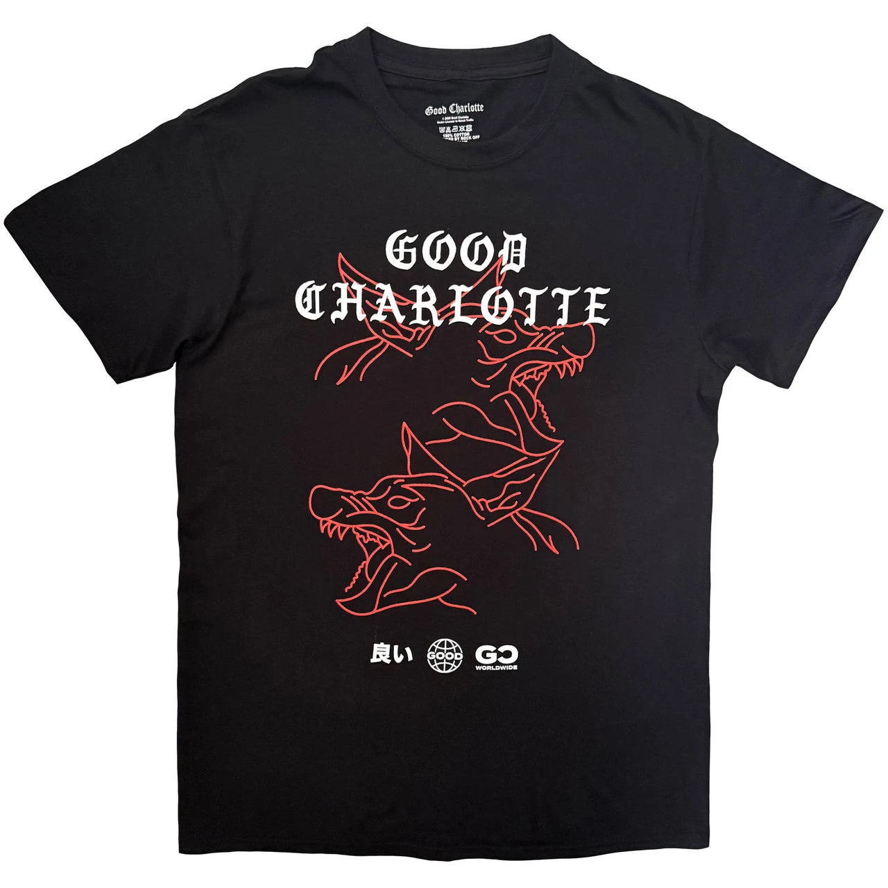 GOOD CHARLOTTE Attractive T-shirt, Stray Dogs