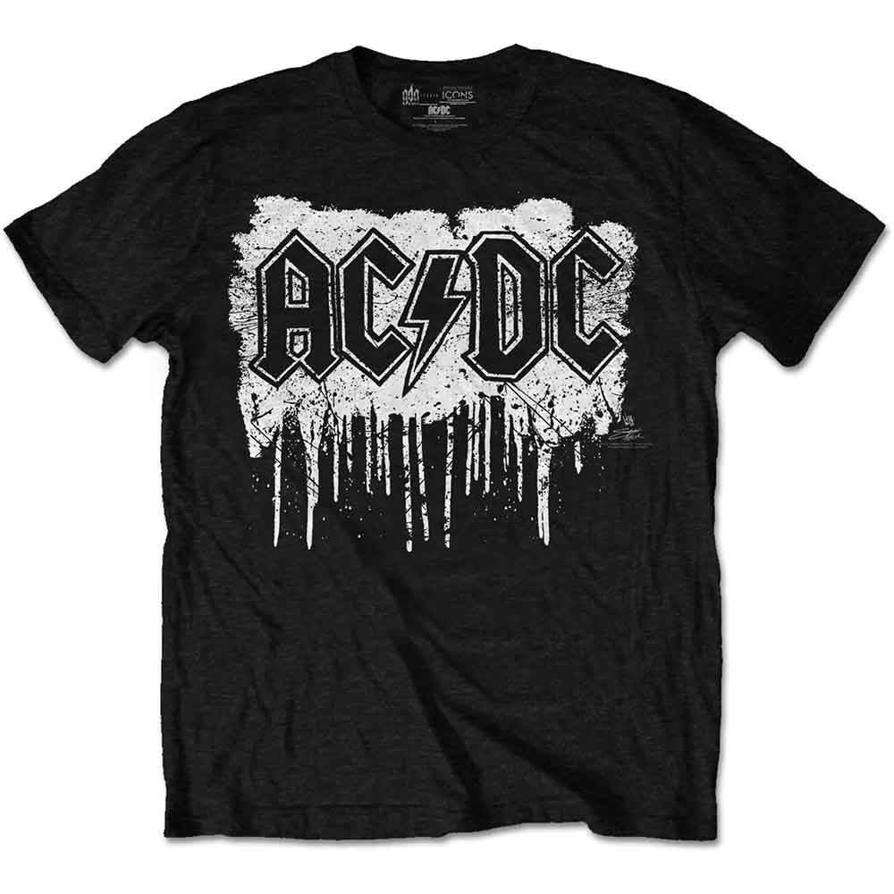 AC/DC Attractive T-shirt, Dripping With Excitement