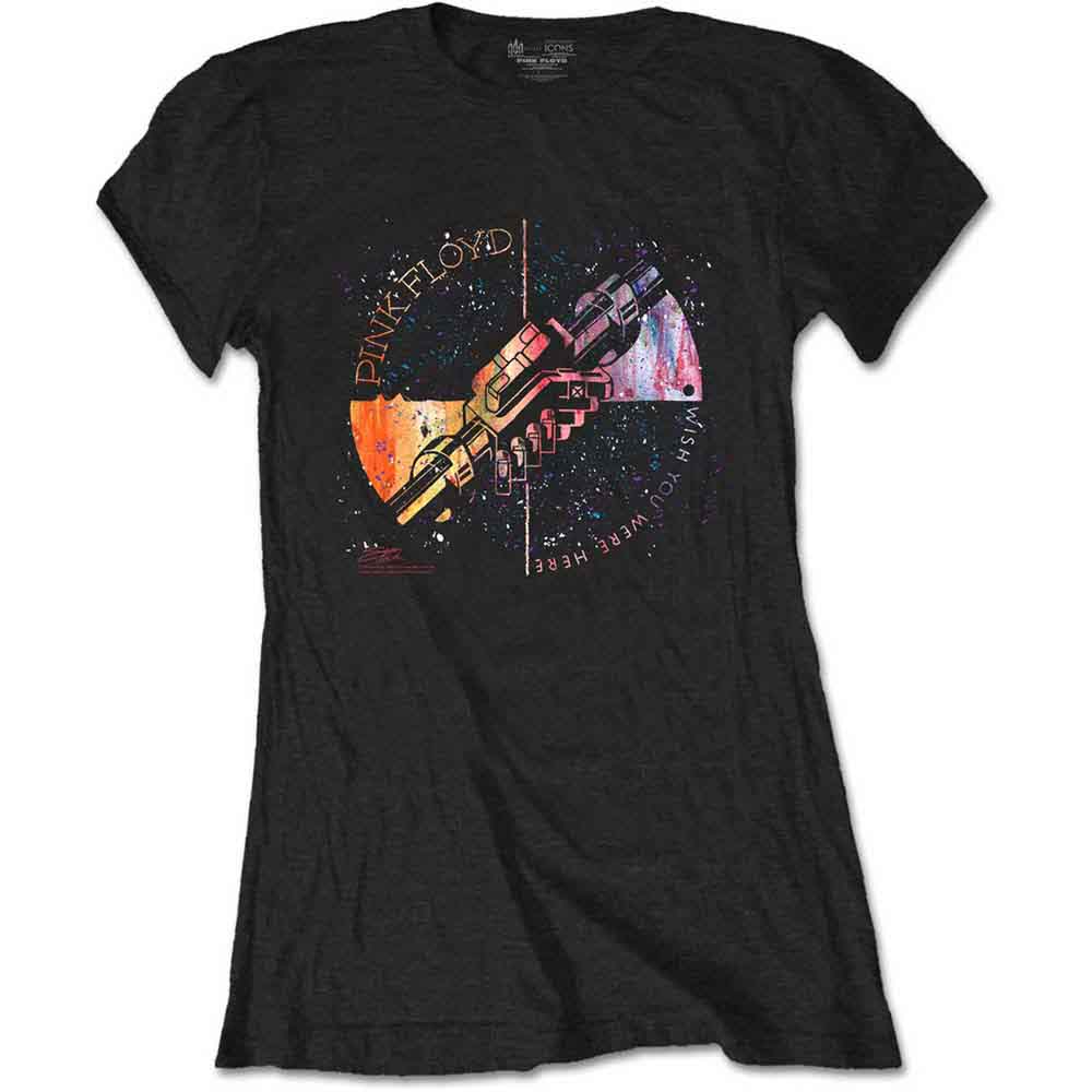 PINK FLOYD Attractive T-Shirt, Machine Greeting Orange