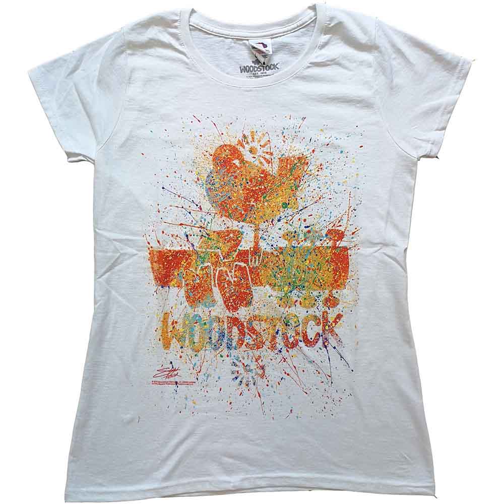 WOODSTOCK Attractive T-Shirt, Splatter