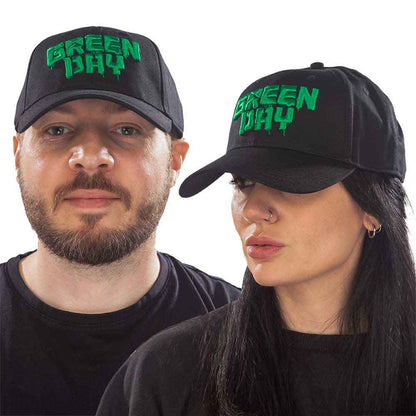 GREEN DAY Baseball Cap, Dripping Logo