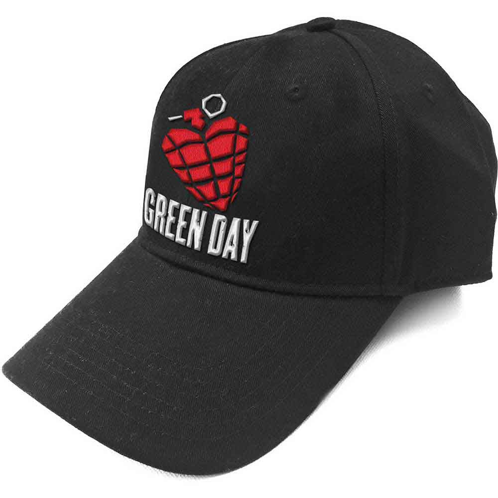 GREEN DAY Baseball Cap, Grenade Logo