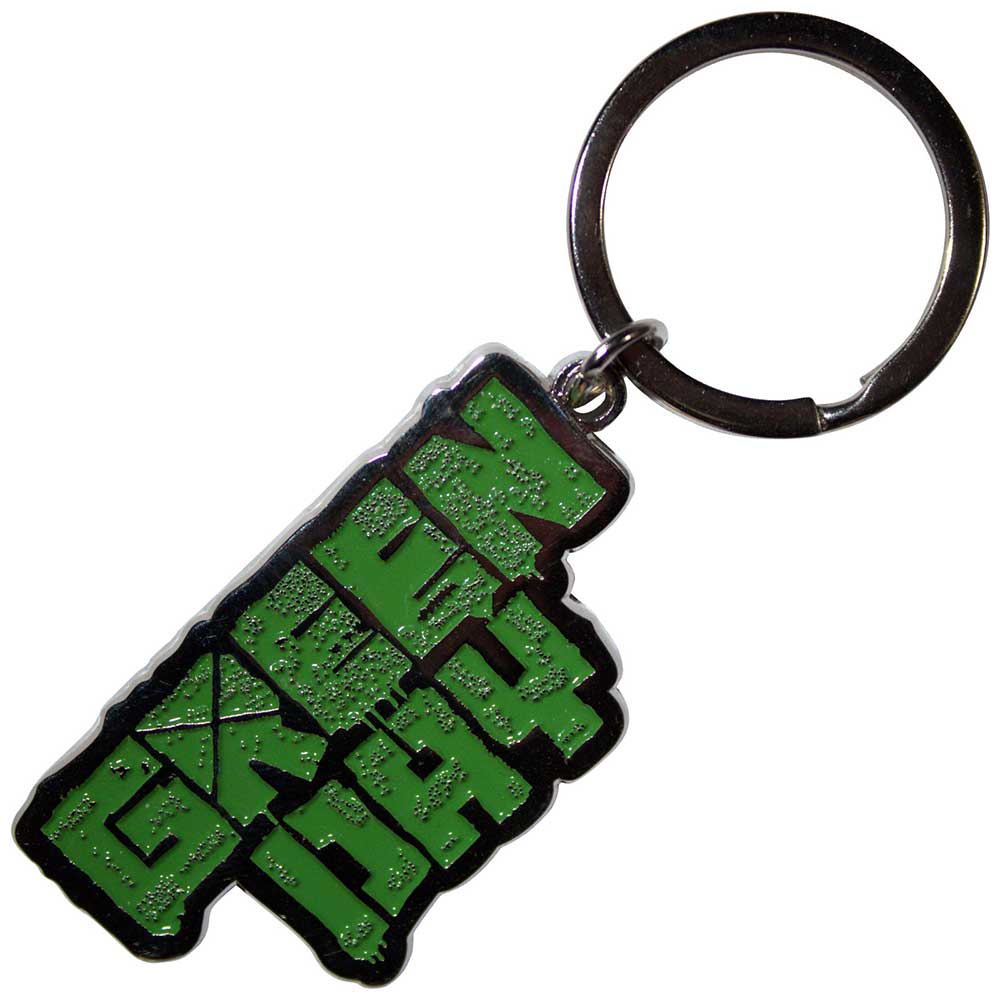 GREEN DAY Keychain, Band Logo