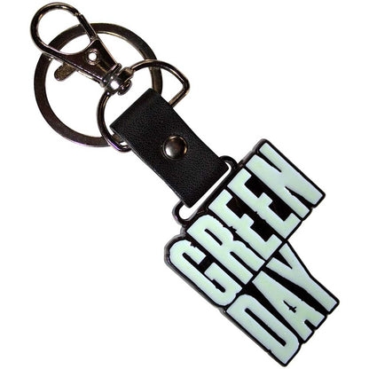 GREEN DAY Keychain, Stacked Logo