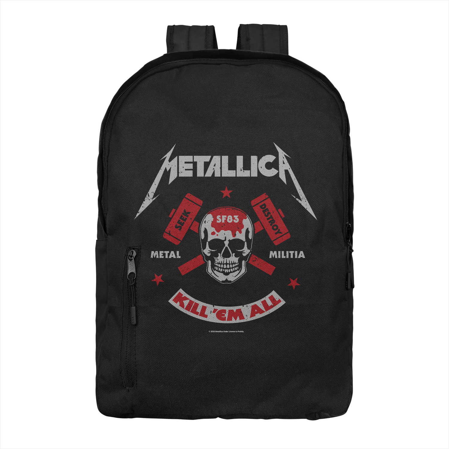 Metallica Kill Em All Backpack