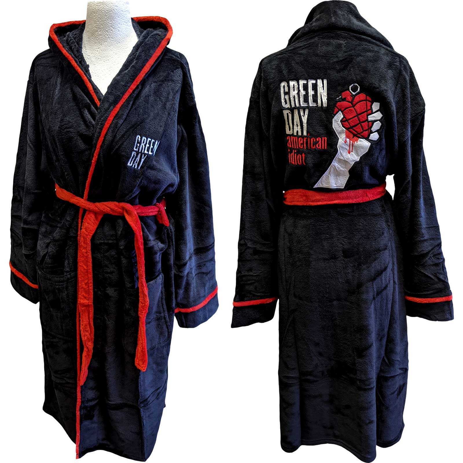 GREEN DAY Attractive Bathrobe, American Idiot