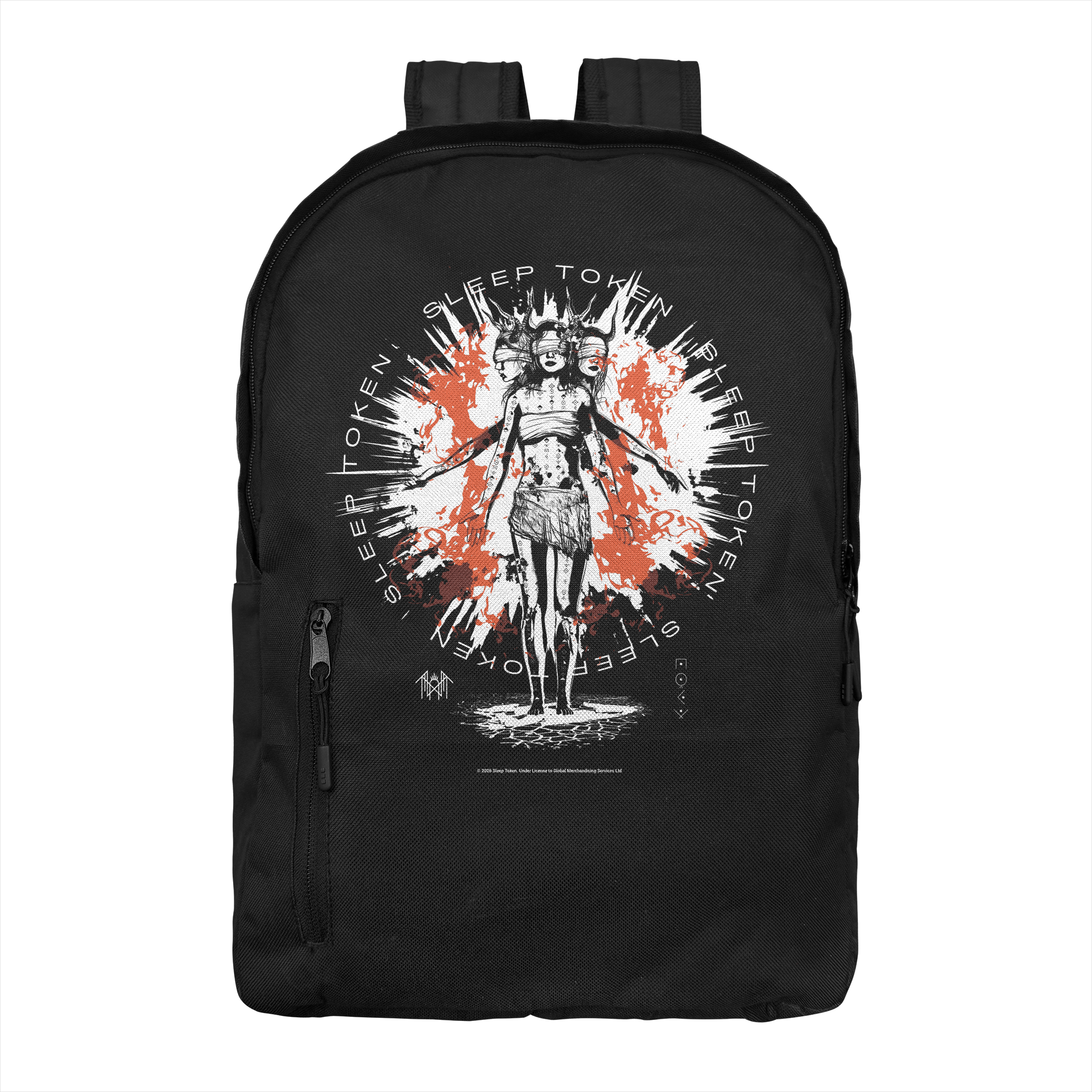 Sleep Token Rain Down Backpack – Authentic Band Merch