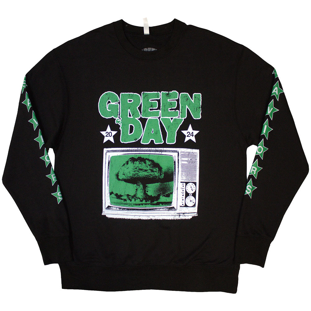 GREEN DAY Sweatshirt, TV Explosion