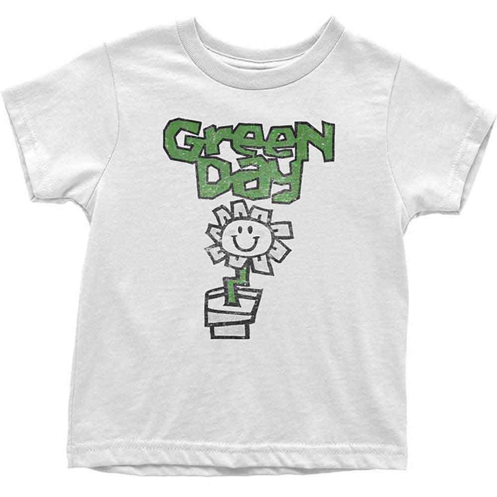 GREEN DAY Attractive Kids T-shirt, Flower Pot