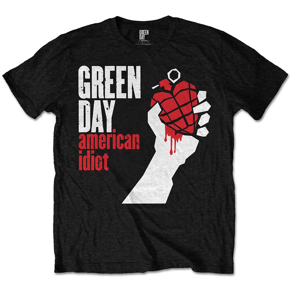 GREEN DAY Attractive Kids T-shirt, American Idiot