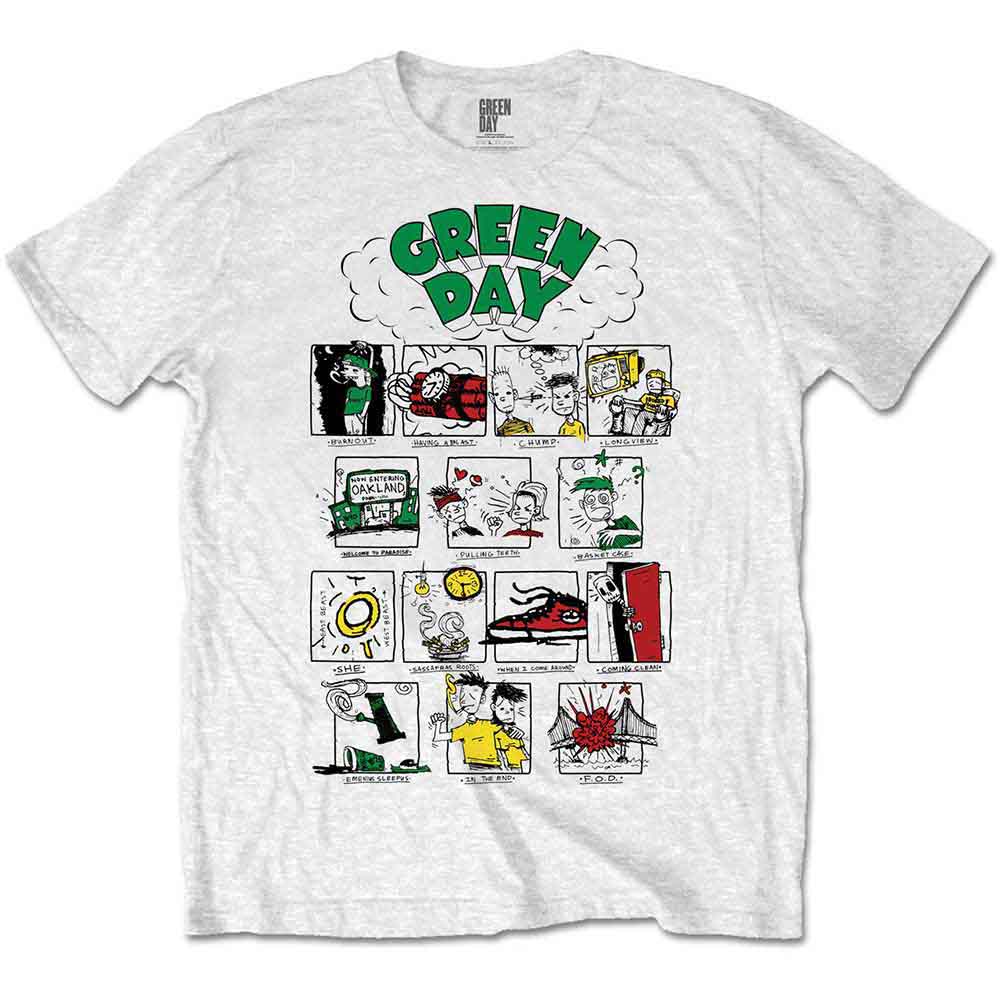 GREEN DAY Attractive Kids T-shirt, Dookie Rrhof