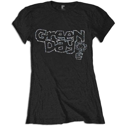 GREEN DAY Attractive T-Shirt, Flower Pot