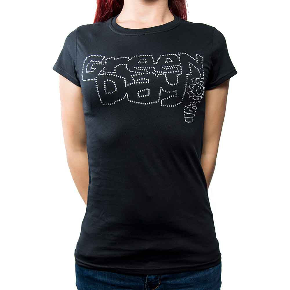 GREEN DAY Attractive T-Shirt, Flower Pot