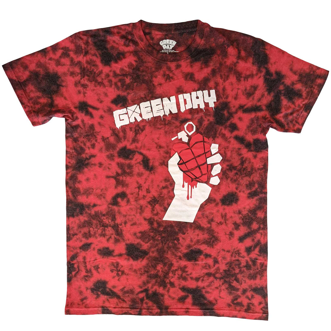 GREEN DAY Attractive T-Shirt, American Idiot